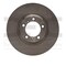 Dynamic Friction Co Disc Brake Rotor, 600-02121D 600-02121D - alternate 1